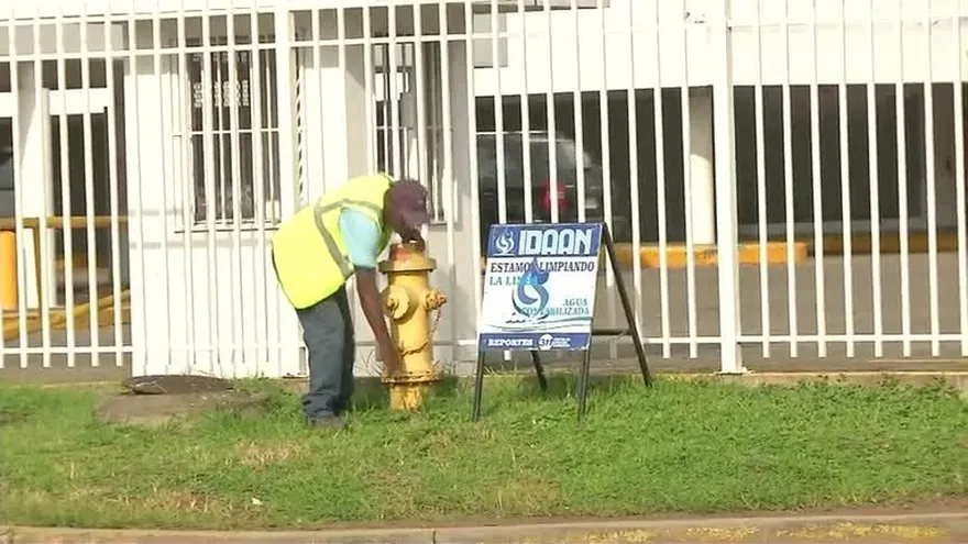 Distintos sectores de Panamá Este sin agua por trabajos de la Línea 2