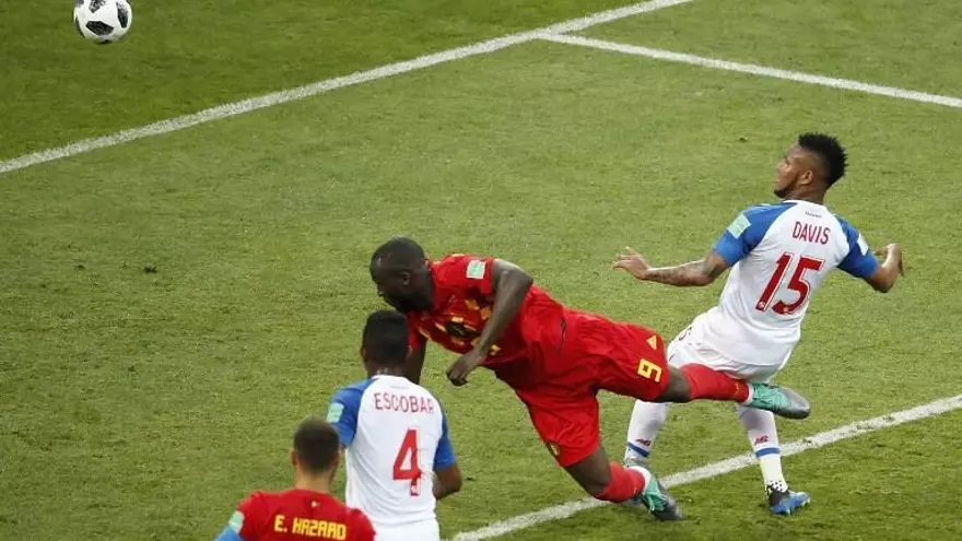 Gol de Romelu Lukaku Bélgica 2-0 Panamá
