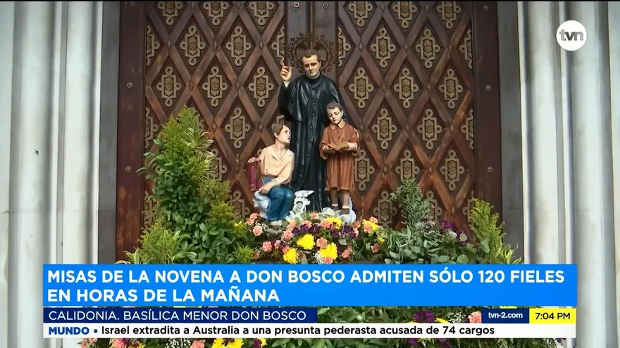 Celebración de Don Bosco cambia debido a la cuarentena