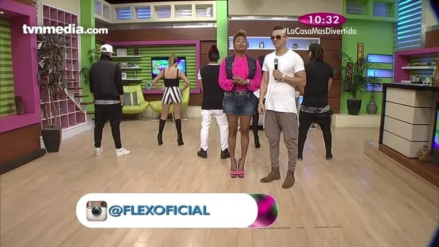 Artista Flex "A Bailar"