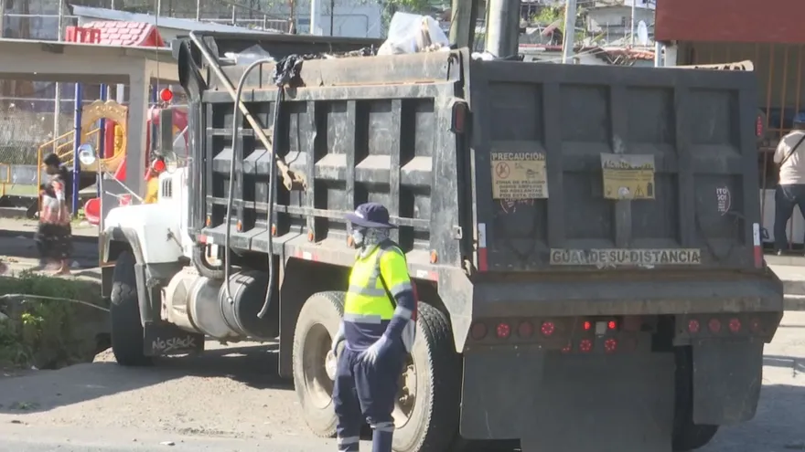 Camiones para recoger basura