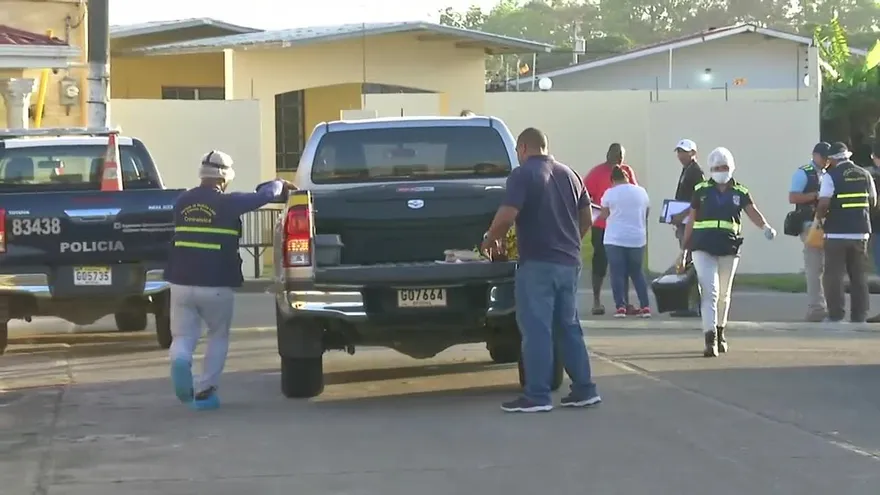 Hombre herido de bala en Colón