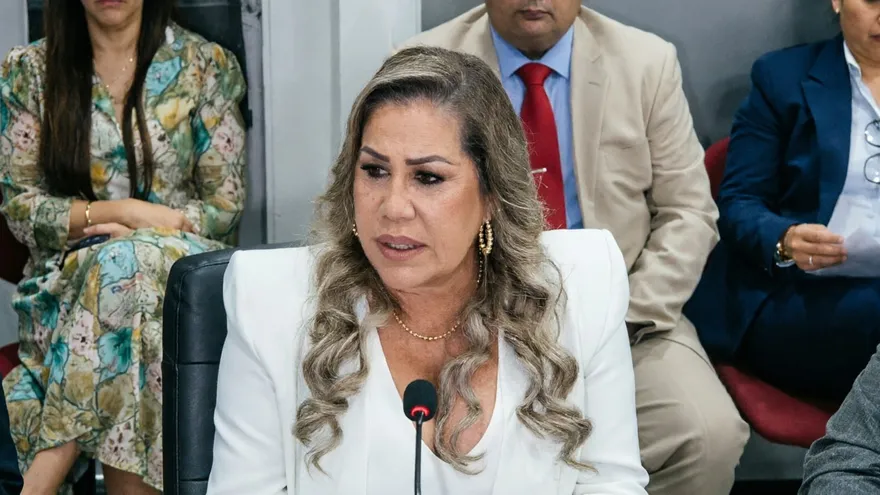La diputada Shirley Castañedas.