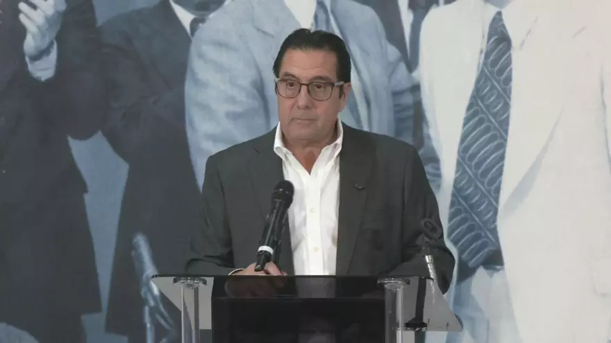 El expresidente de la República, Martín Torrijos.