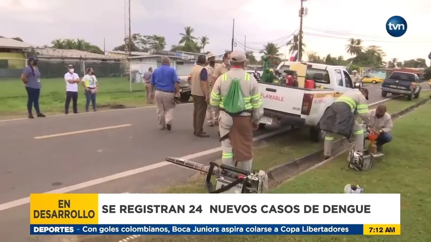 Realizan operativos contra el dengue en Panamá Este