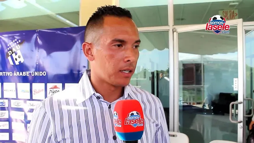 Blas Pérez espera con ansias el juego contra Felipe Baloy