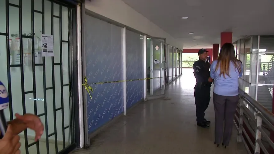 Asaltan oficina de la ATTT en Colón