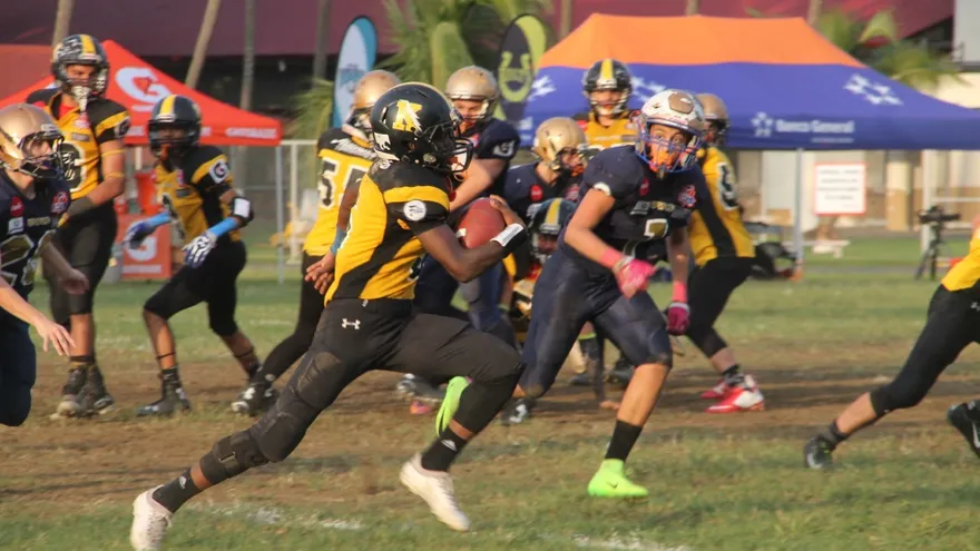 Los Kiwanis Kolts estarán en la final del Football Americano Juvenil