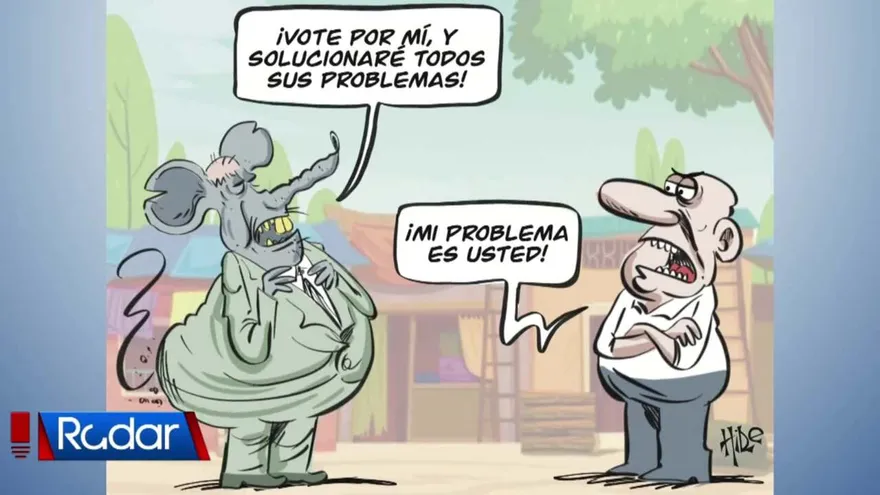 Bloque 4 Radar: Caricatura y conclusiones