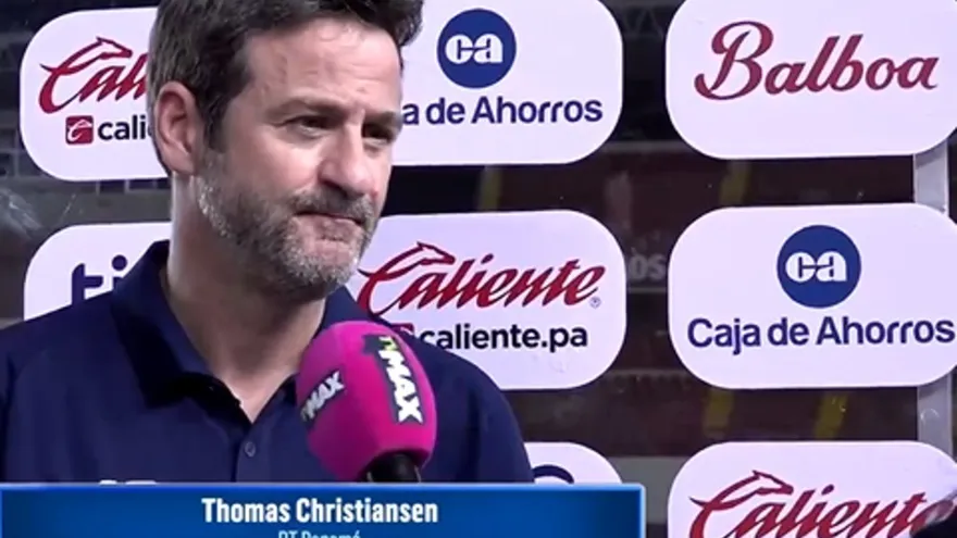 Christiansen: "De los partidos, es el que menos contento estoy"
