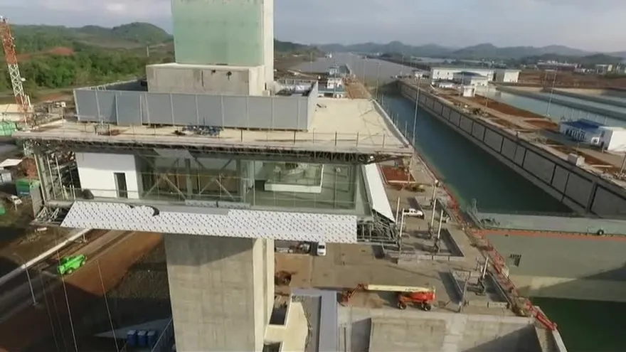 Conoce cómo operará la torre de control del Canal ampliado
