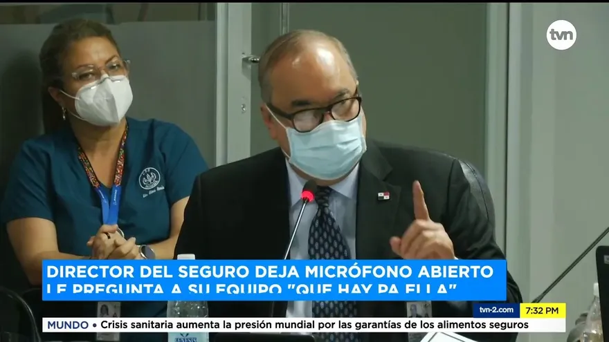 Director de la CSS aclara mal entendido en la Asamblea Nacional