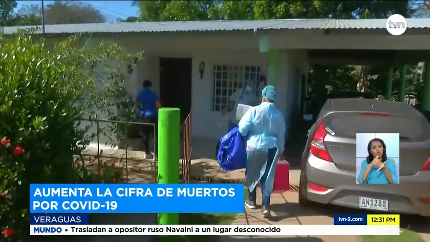 Número de muertos incrementa en Veraguas a causa de la COVID-19