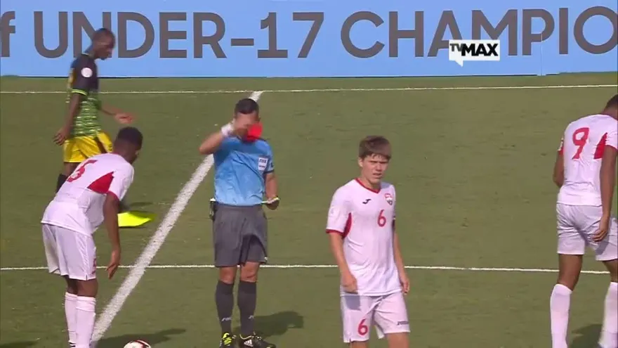 Resumen Jamaica 2-3 Trinidad & Tobago Premundial Sub17