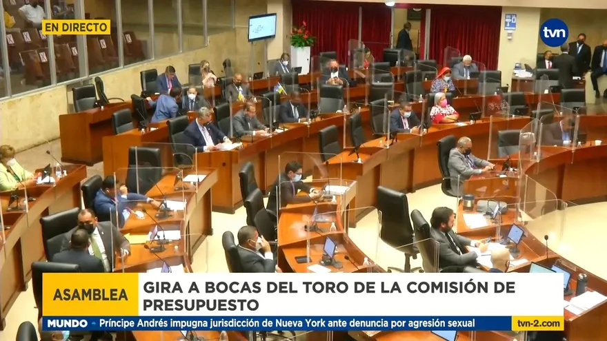 Diputado Broce se refiere a gira en Bocas del Toro