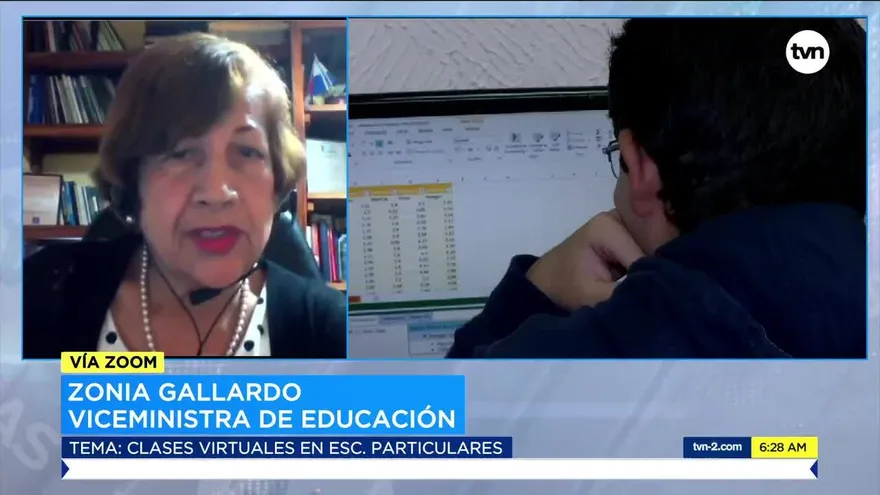 Reiteran criterios para clases virtuales en escuelas particulares