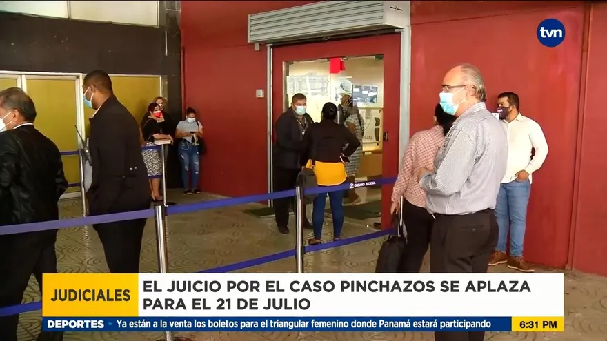 Tribunal fija nueva fecha de juicio en el caso pinchazos