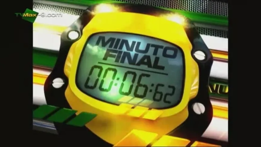 Minuto Final 5 de julio de 2012 Parte 3