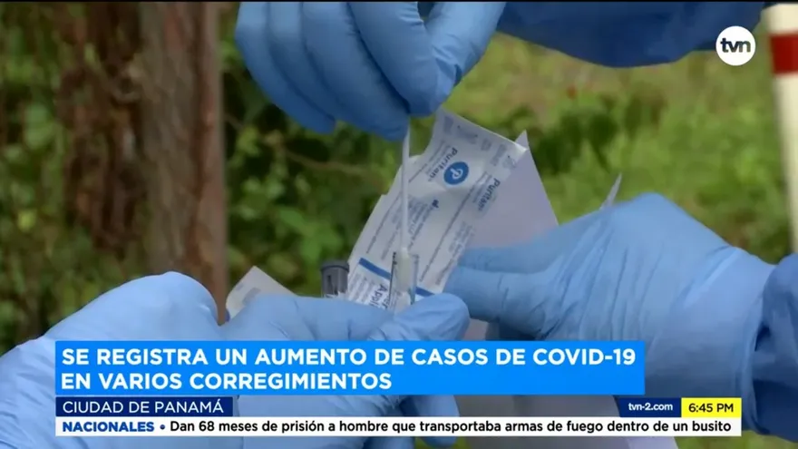 Aumento de casos de covid-19 en varios corregimientos