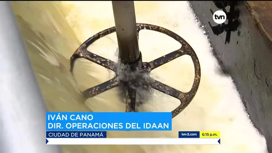 Planta potabilizadora de Chilibre opera al 100 %