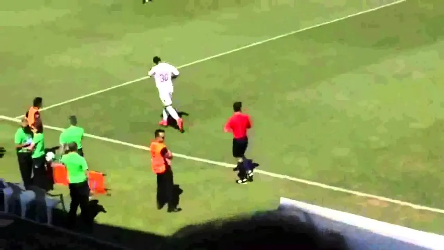 Primer gol de Jorman Aguilar en Portugal