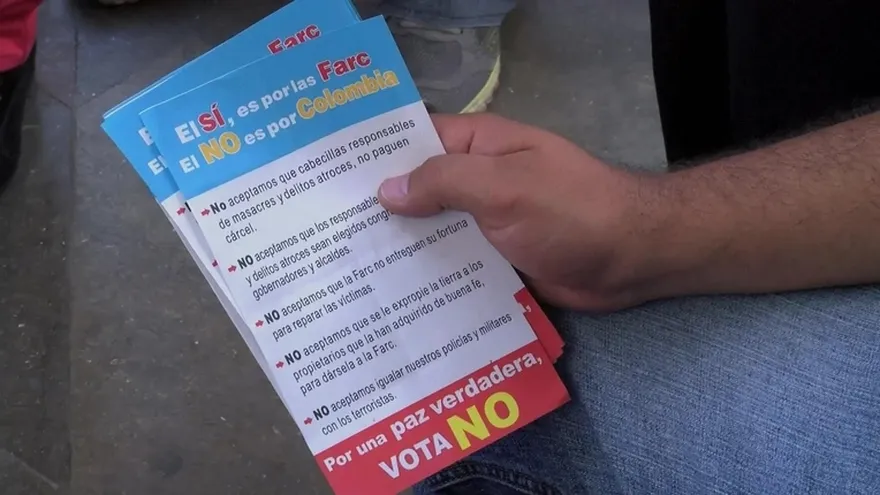 Las 2 caras de Colombia que dijo No al pacto de paz