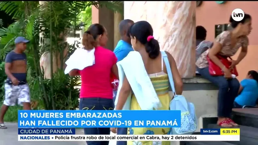 Más de mil mujeres embarazadas han contraído COVID-19 en Panamá, piden su vacunación