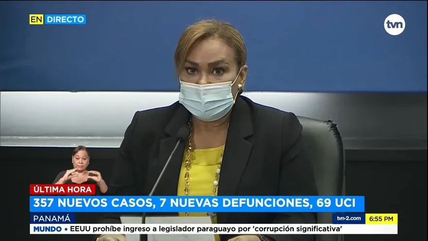Ministra Consejera de Salud explica cómo avanza el proceso de vacunación