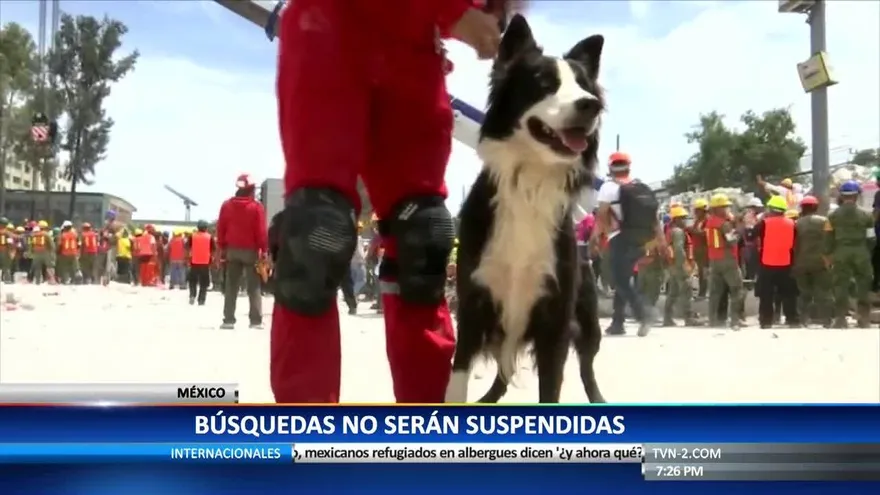 Mexicanos no pierden esperanza de encontrar a sobrevivientes de sismo