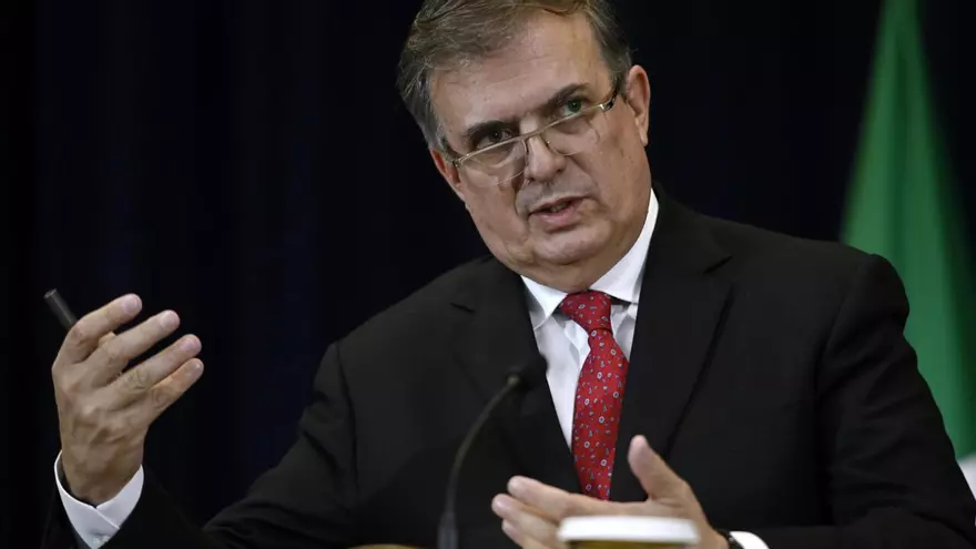 Canciller mexicano Marcelo Ebrard