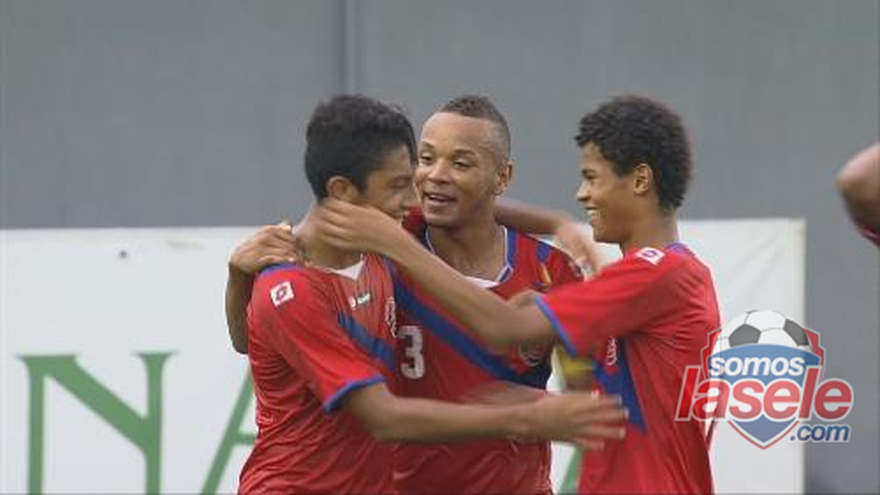 Costa Rica no tuvo piedad de Canadá