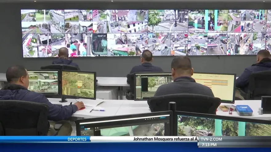 Cámaras de la Alcaldía siguen detectando delitos