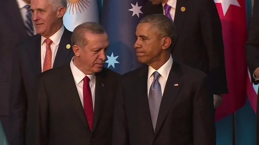 Obama y Putin se encuentran en Turquía