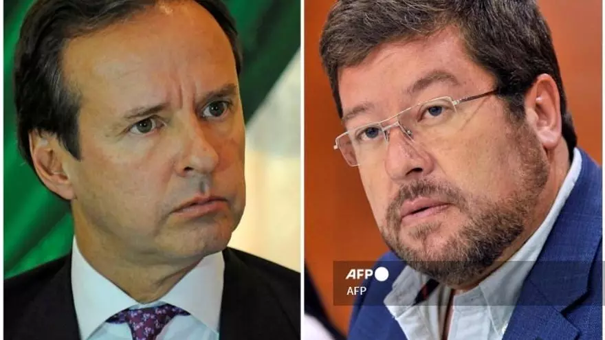 Exmandatario Jorge Quiroga y Samuel Doria Medina se disputan la presidencia de Bolivia