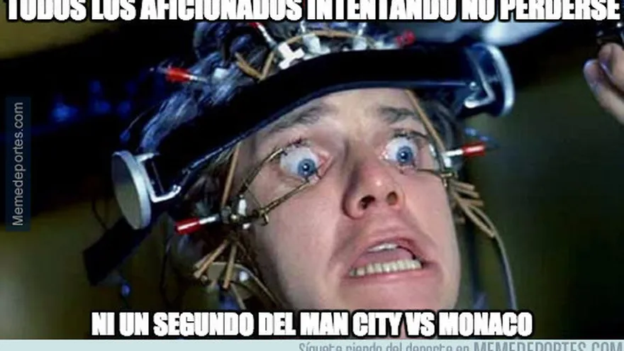 Memes luego de los dos encuentros de la Champions