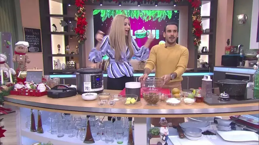 Alexis te enseña a preparar un dulce de frutas muy especial