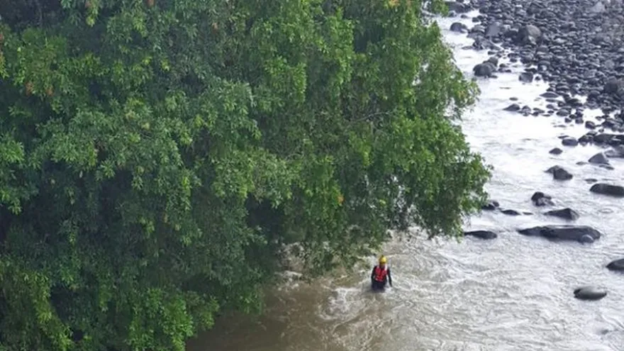Buzos de Sinaproc buscaban al joven de 28 años.