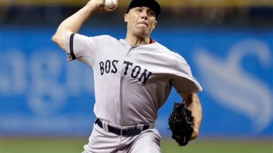 Medias Rojas sacan la victoria ante los Rays