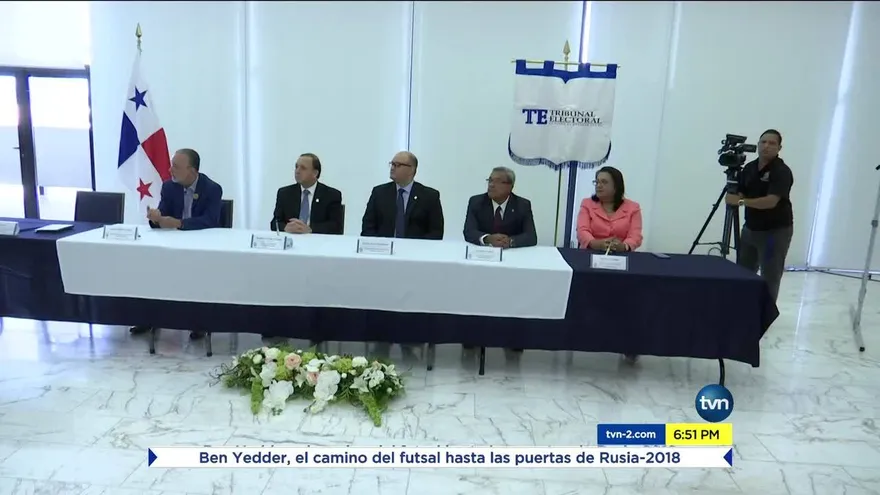 Oficializan calendario electoral rumbo al 2019