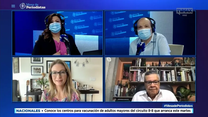 Mesa de Periodistas 9 de Marzo  2021