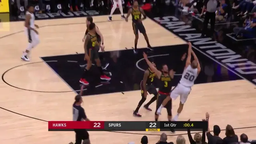 Resumen Hawks - Spurs