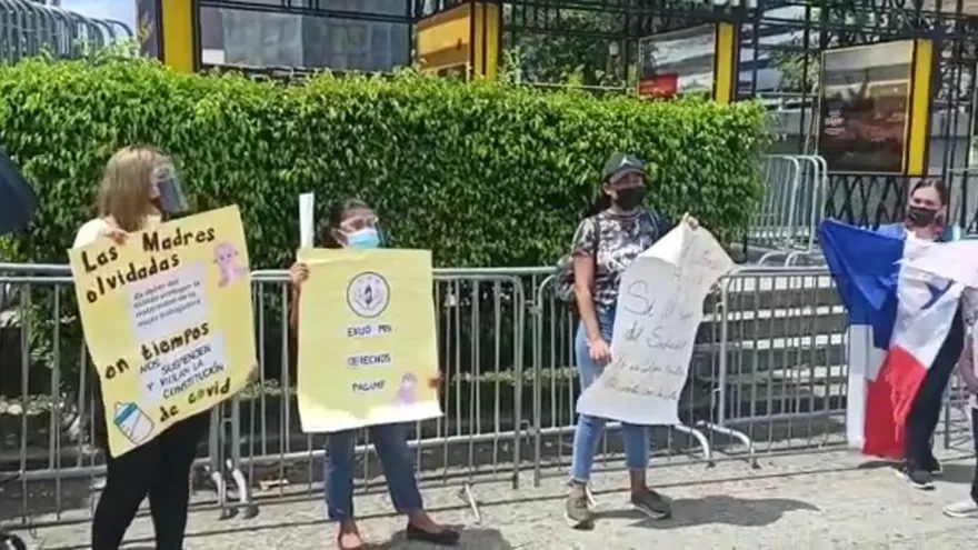 Más de 1,800 mujeres no han recibido su fuero de maternidad en Panamá