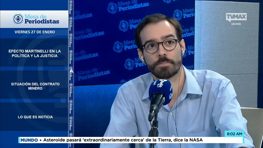 Mesa de Periodistas del 27 de enero de 202