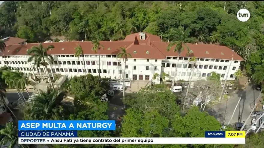 ASEP multa a Naturgy