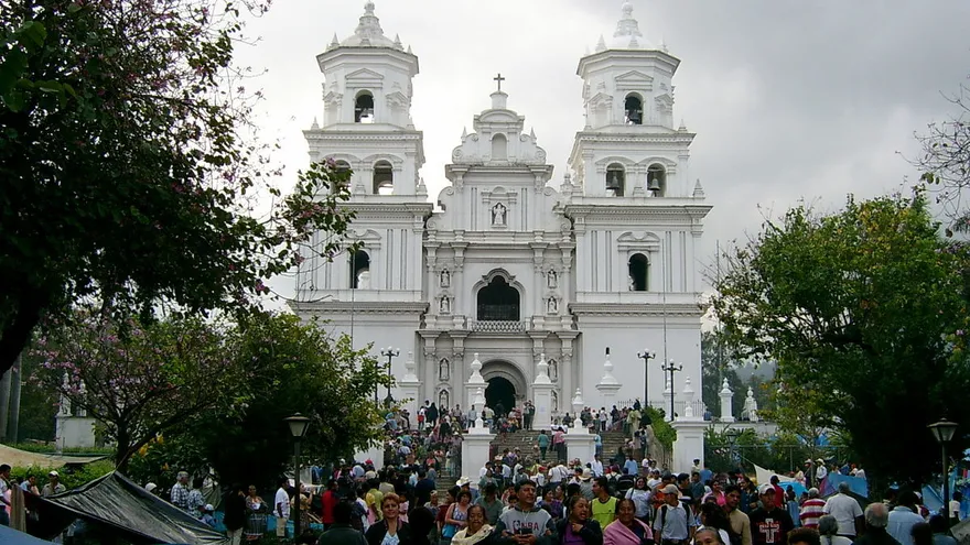 Catedral basílica de Esquipulas