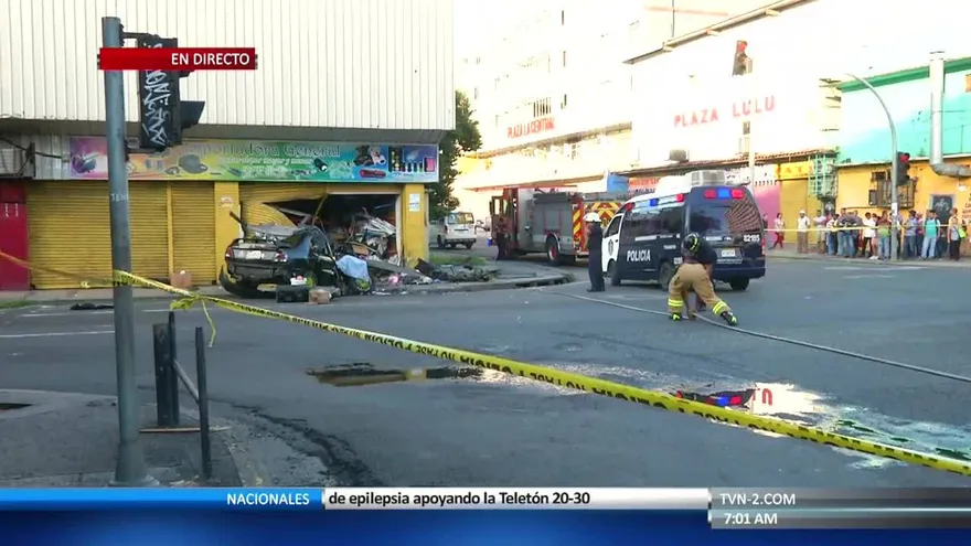 Persecución policial termina con un muerto y varios heridos