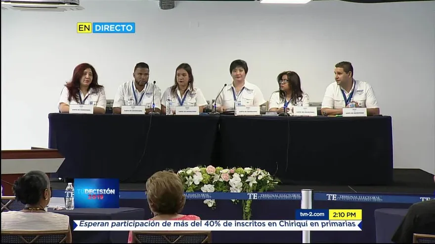 Instalan la Junta de Escrutinio en el Tribunal Electoral