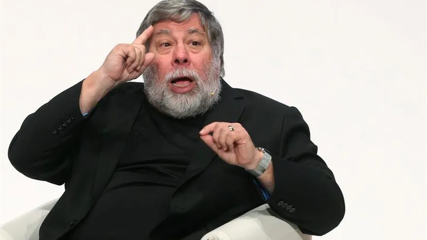 Steve Wozniak, cofundador de Apple.