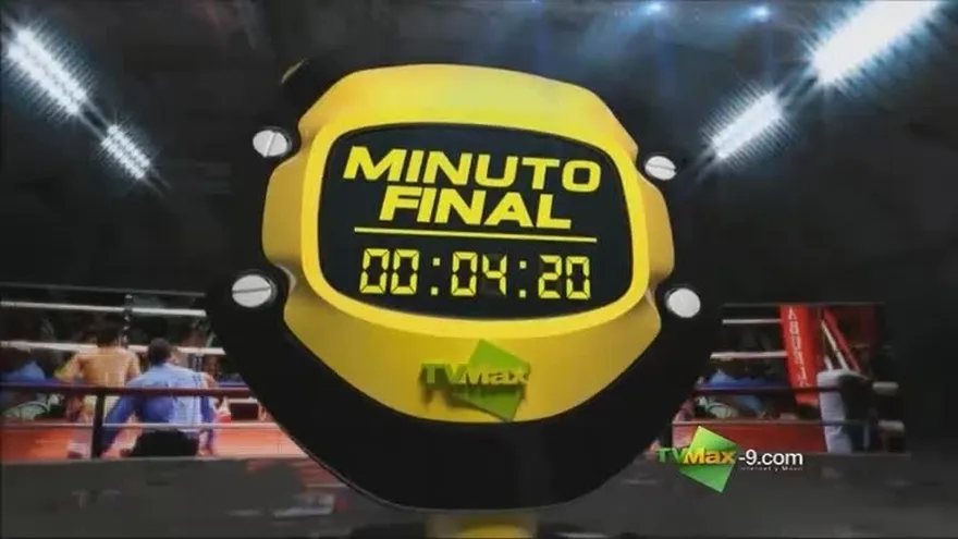 Minuto Final 7 de junio de 2013 Parte 3