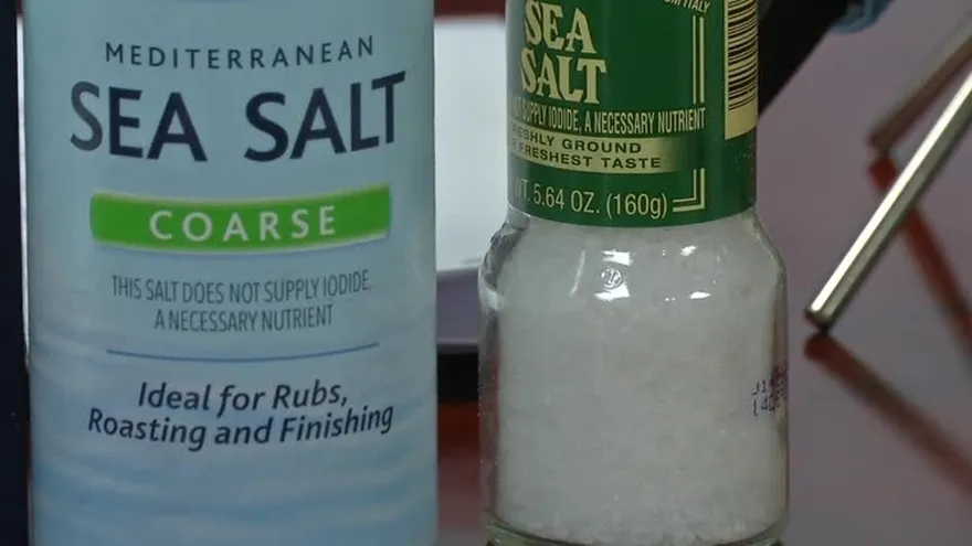 Encuentran sal sin yodo en supermercados